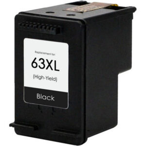 Premium High-Yield Black Ink Cartridge – Superior Longevity & Clarity