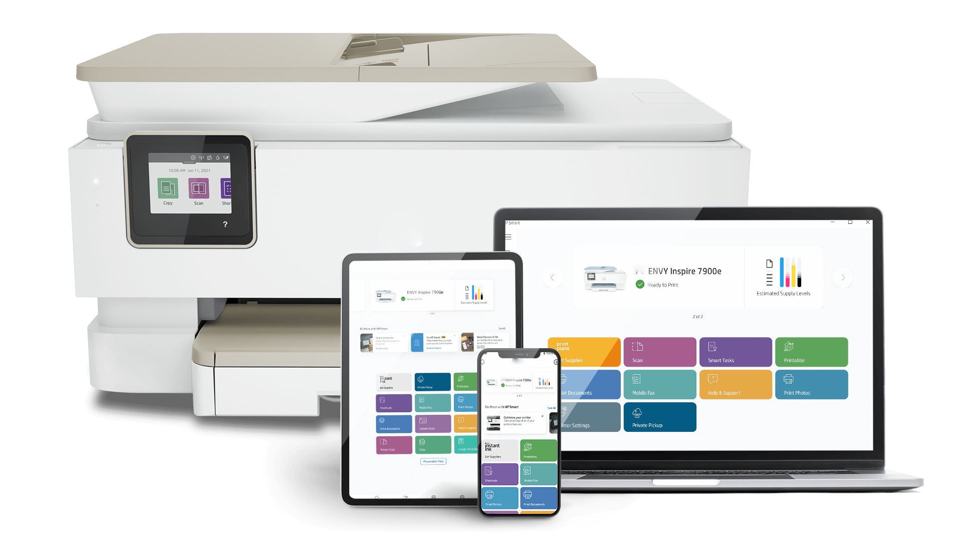 Printer illustration
